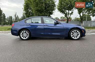 Седан BMW 3 Series 2016 в 