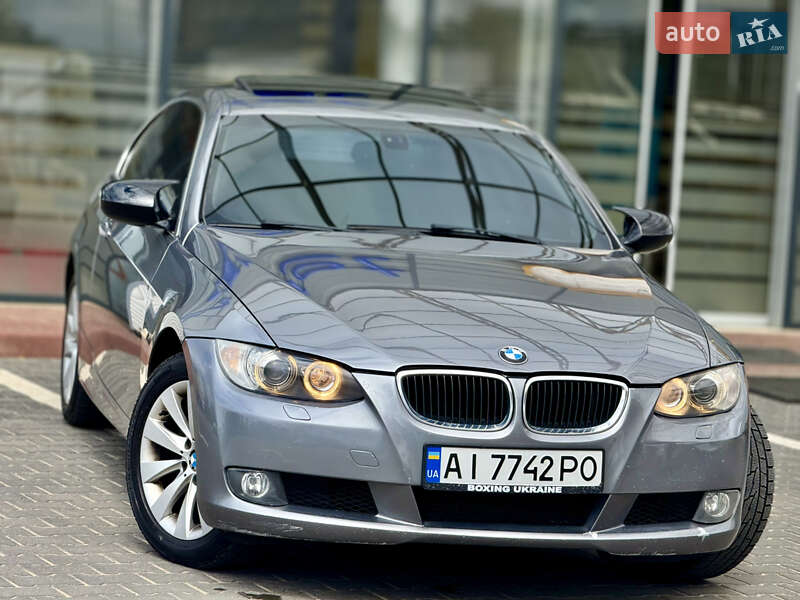 Купе BMW 3 Series 2012 в Одессе