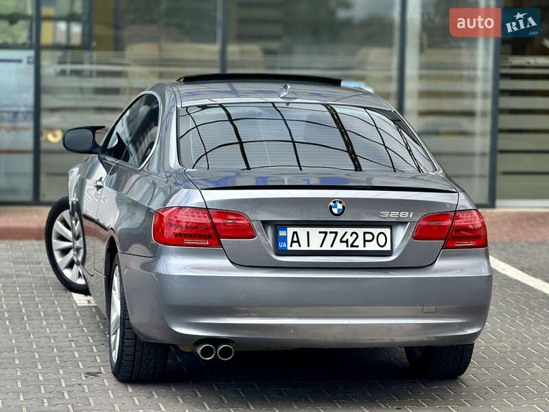 Купе BMW 3 Series 2012 в Одессе