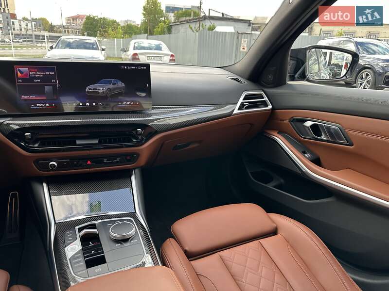 Седан BMW 3 Series 2024 в Харькове