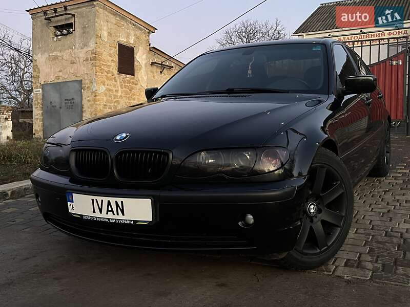 Седан BMW 3 Series 2003 в Балте