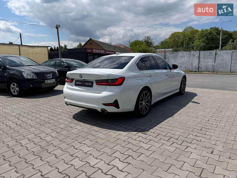 Седан BMW 3 Series 2019 в Виннице