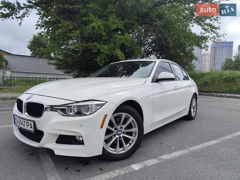 BMW 3 Series 2016