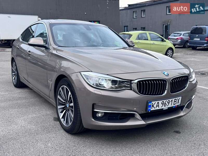 BMW 3 Series 2016