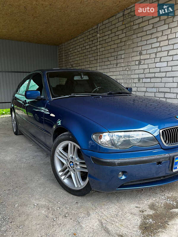 Седан BMW 3 Series 2001 в 