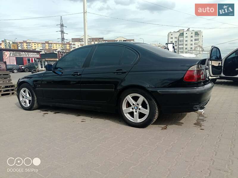 Седан BMW 3 Series 2000 в Хмельницькому
