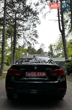 Седан BMW 3 Series 2017 в 