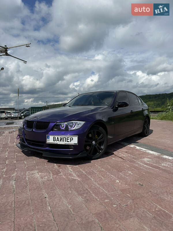 Седан BMW 3 Series 2006 в Теребовлі