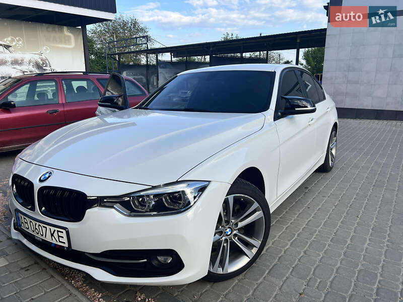 BMW 3 Series 2015