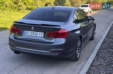 Седан BMW 3 Series 2017 в 