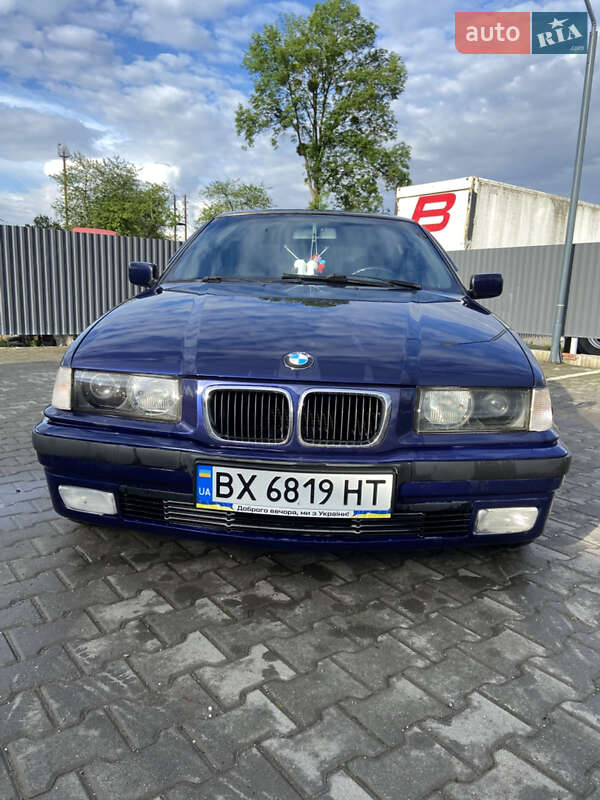 Купе BMW 3 Series 1996 в Хмельницком