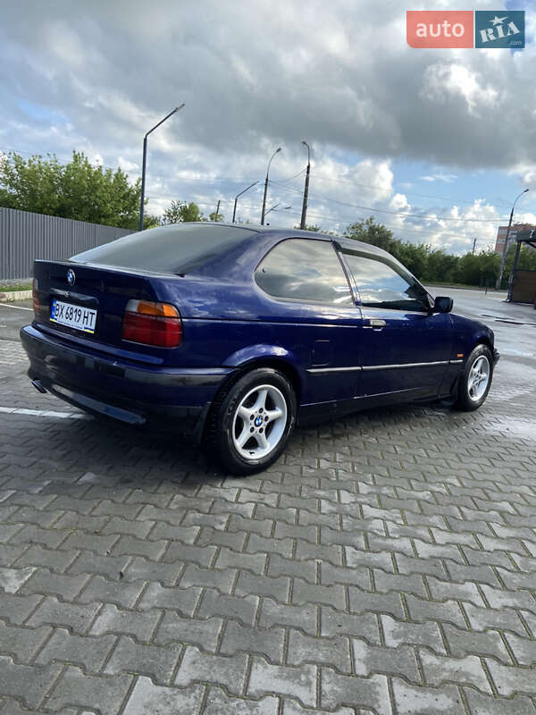 Купе BMW 3 Series 1996 в Хмельницком