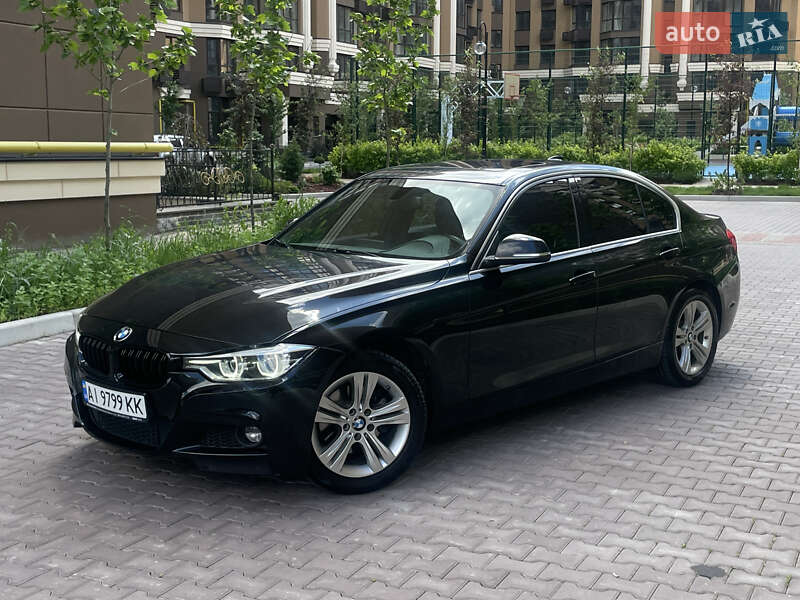 Седан BMW 3 Series 2018 в Киеве фото 4 Седан BMW 3 Series 2018 в Киеве
