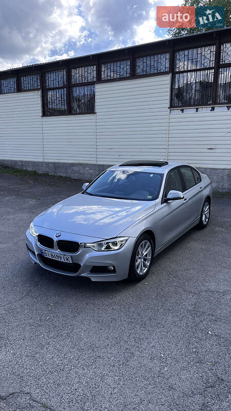 Седан BMW 3 Series 2017 в Полтаві