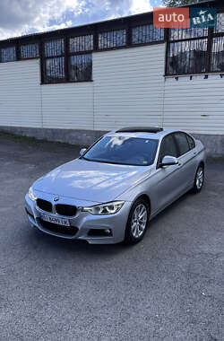 Седан BMW 3 Series 2017 в 