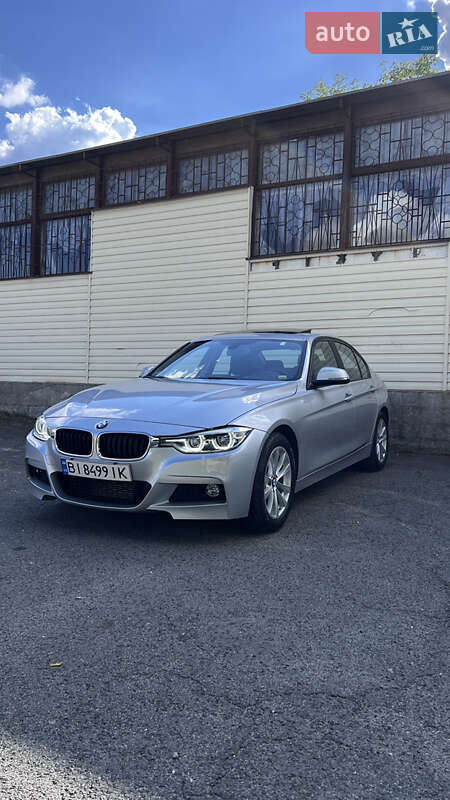 Седан BMW 3 Series 2017 в Полтаві