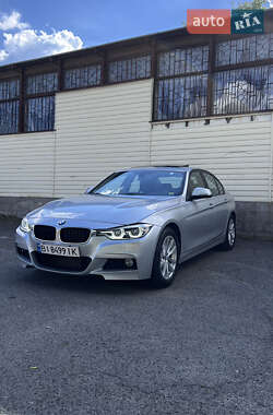 Седан BMW 3 Series 2017 в 
