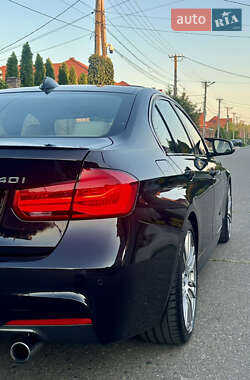 Седан BMW 3 Series 2016 в 