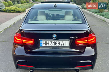 Седан BMW 3 Series 2016 в 