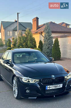 Седан BMW 3 Series 2016 в 
