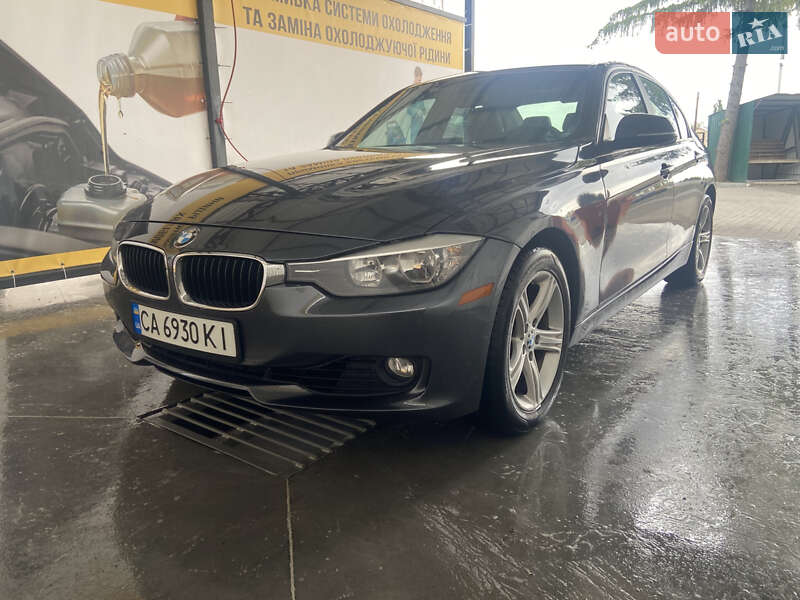 BMW 3 Series 2013