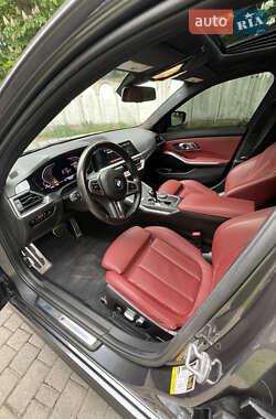 Седан BMW 3 Series 2022 в 