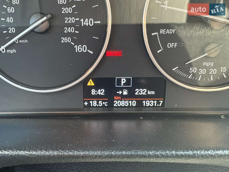 Седан BMW 3 Series 2012 в Києві