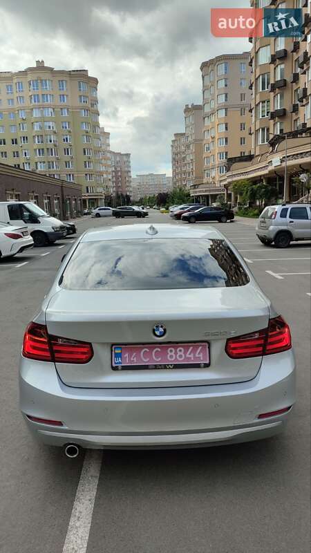 Седан BMW 3 Series 2014 в Киеве