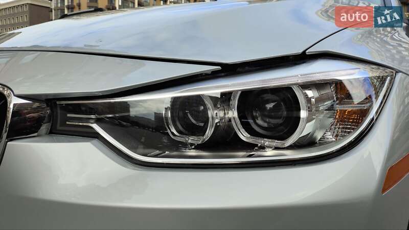 Седан BMW 3 Series 2014 в Киеве