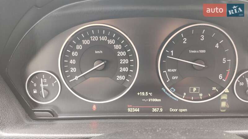 Седан BMW 3 Series 2014 в Киеве