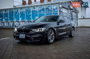 Седан BMW 3 Series 2016 в Черновцах