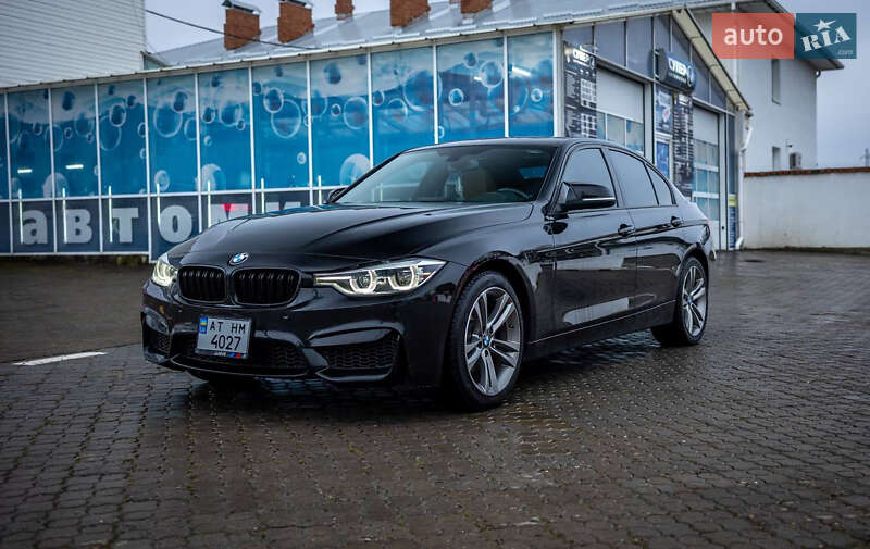Седан BMW 3 Series 2016 в 