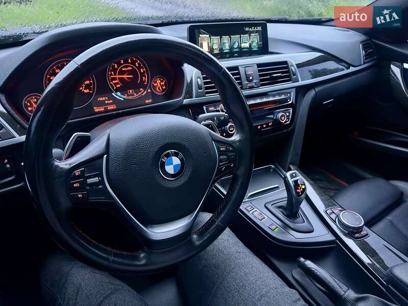 Седан BMW 3 Series 2016 в Макарові