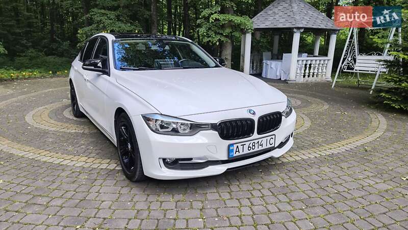 Седан BMW 3 Series 2013 в Богородчанах фото 8 Седан BMW 3 Series 2013 в Богородчанах