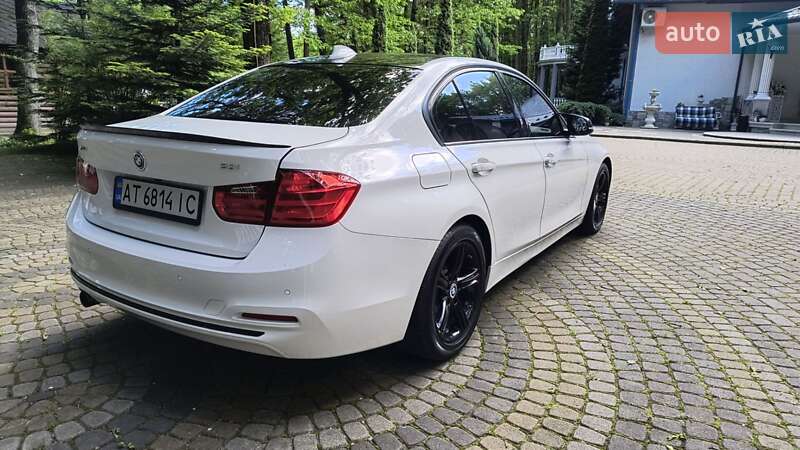 Седан BMW 3 Series 2013 в Богородчанах фото 5 Седан BMW 3 Series 2013 в Богородчанах