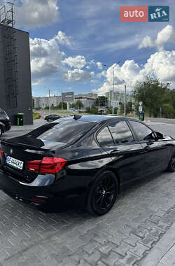 Седан BMW 3 Series 2016 в 