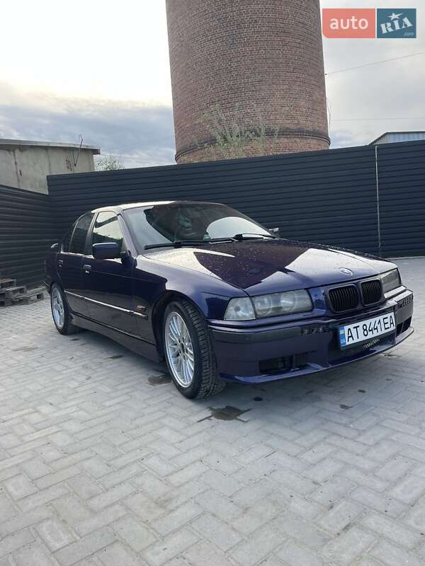 Седан BMW 3 Series 1996 в Ивано-Франковске