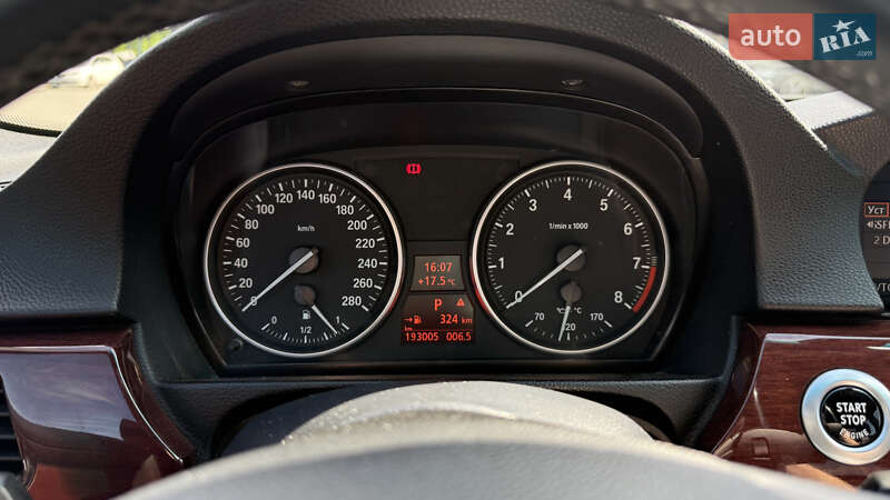 Седан BMW 3 Series 2007 в Киеве