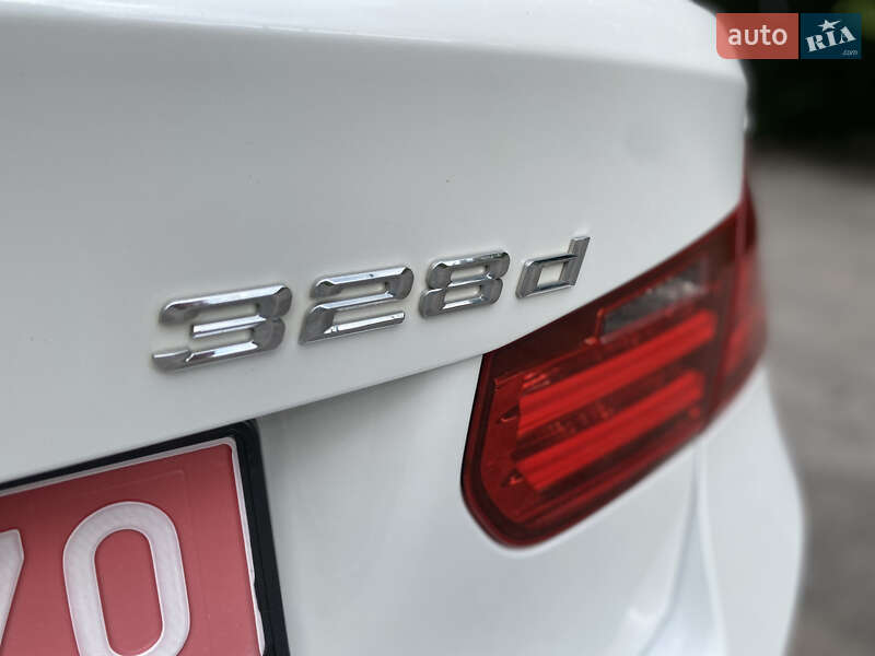 Седан BMW 3 Series 2014 в Вінниці