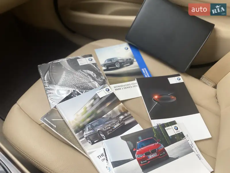 Седан BMW 3 Series 2014 в Вінниці документ