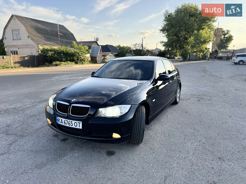 Седан BMW 3 Series 2008 в Броварах