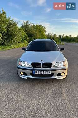 Універсал BMW 3 Series 2002 в Балті