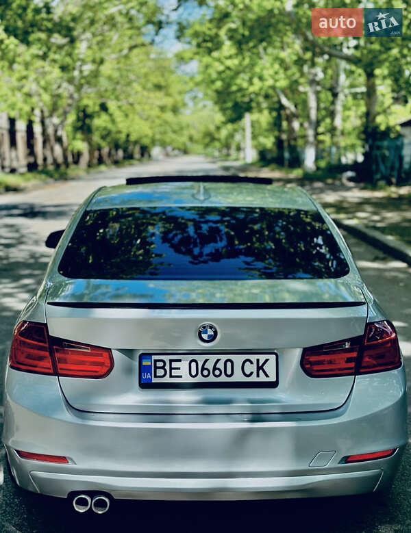 Седан BMW 3 Series 2014 в Николаеве