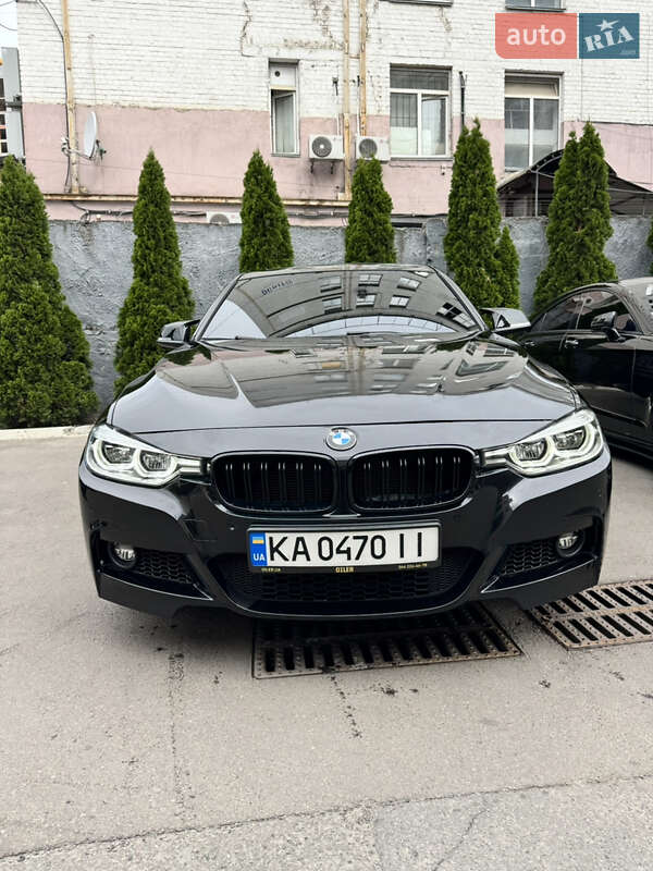 Седан BMW 3 Series 2016 в Киеве фото 2 Седан BMW 3 Series 2016 в Киеве