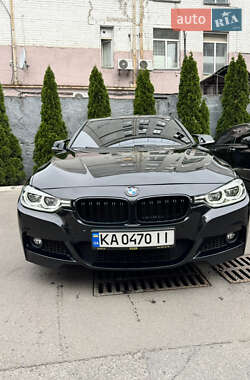 Седан BMW 3 Series 2016 в 