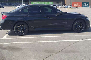 Седан BMW 3 Series 2016 в 