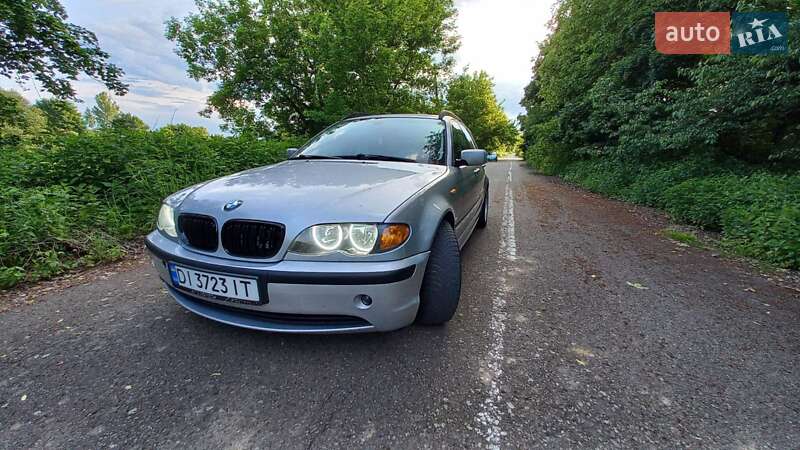 Універсал BMW 3 Series 2002 в Львові