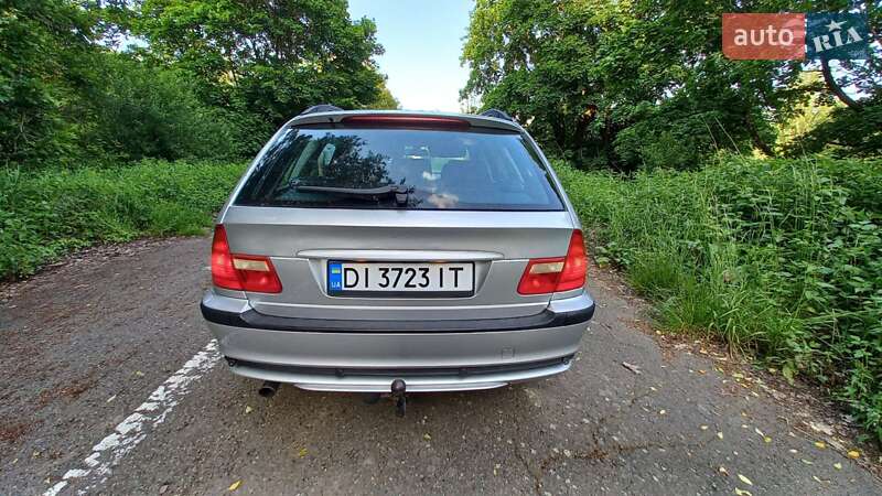 Універсал BMW 3 Series 2002 в Львові