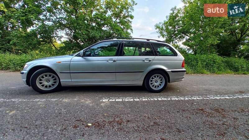 Універсал BMW 3 Series 2002 в Львові
