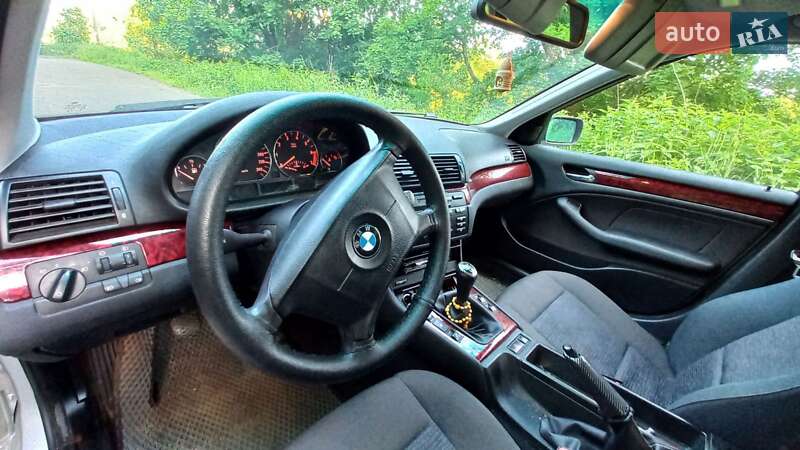 Універсал BMW 3 Series 2002 в Львові